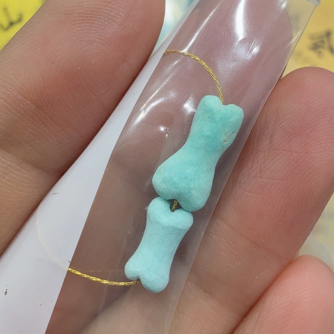 未镶嵌绿松石珠宝奇石蒋****a