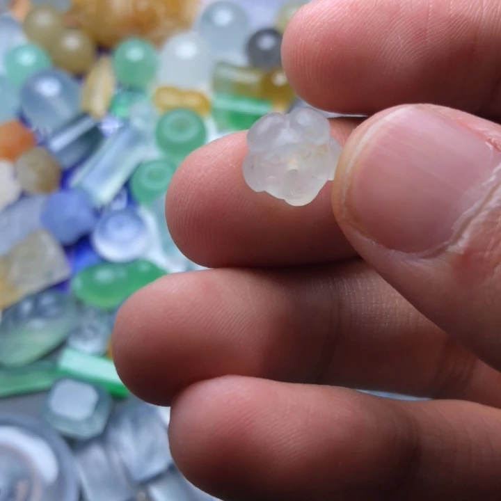 未镶嵌定制翡翠挂件