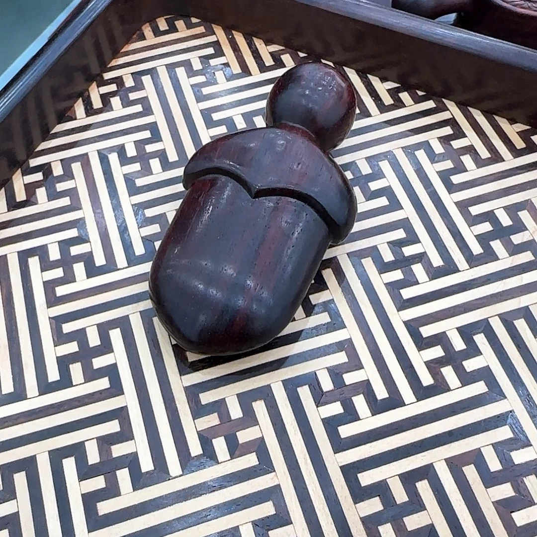 端景台紫檀木类雅致剑