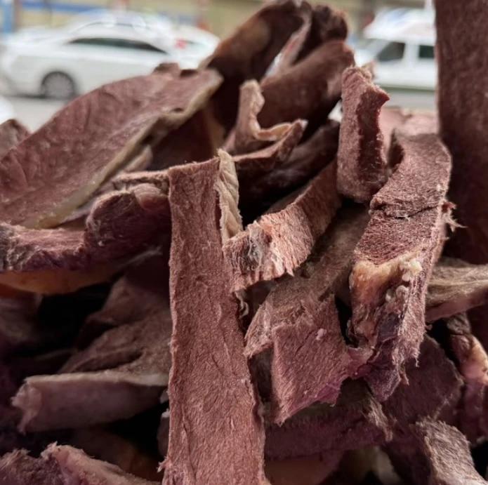 西藏特产牦牛肉 特色美食