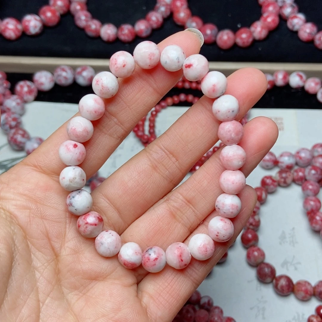 天然辰砂朱砂原石卡8