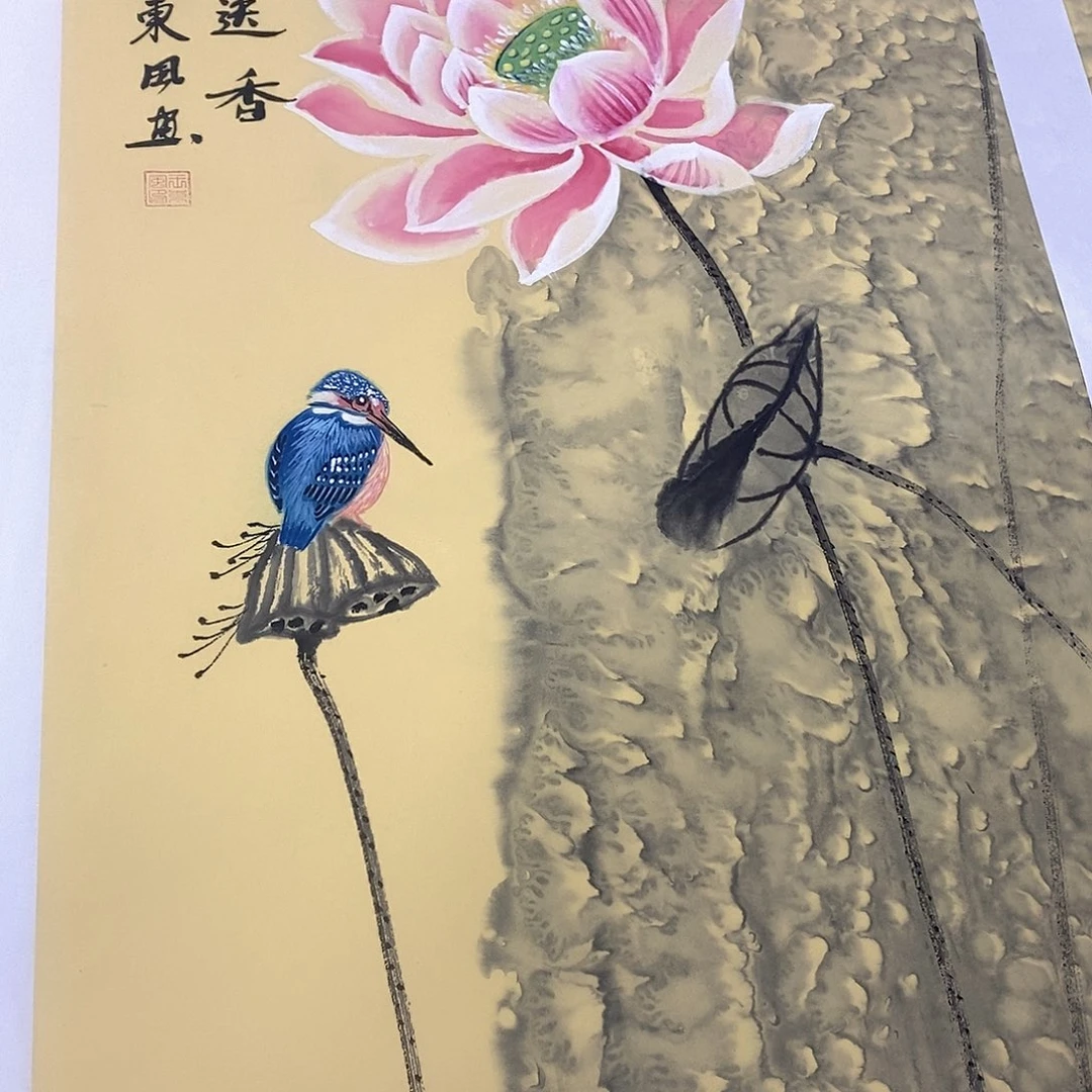 国画国画作品11111