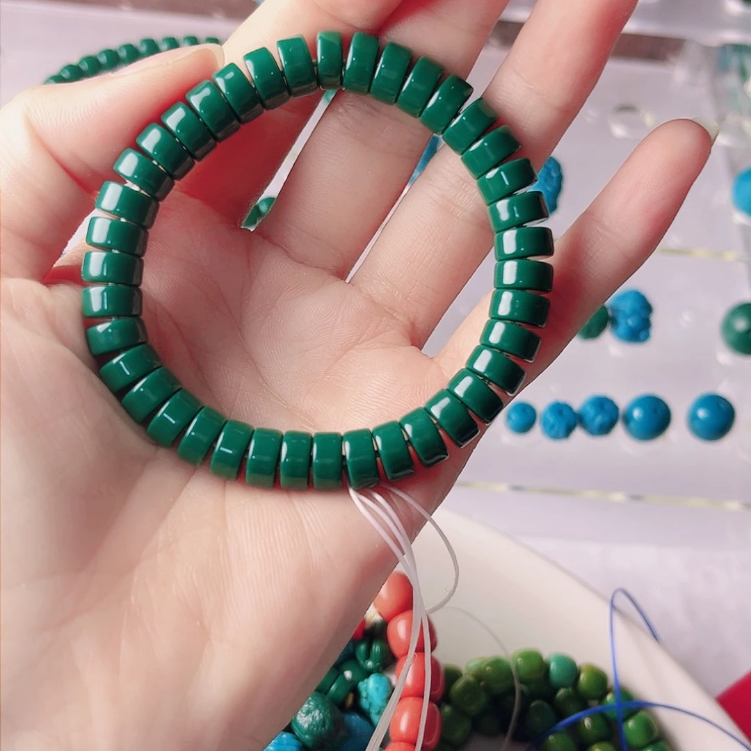 石材卡8加尺寸手串