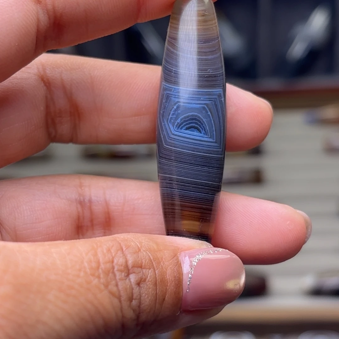 飘***玛瑙/玉髓未镶嵌颈饰