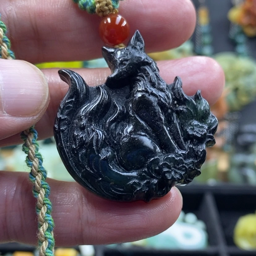 【闪购商品】未镶嵌岫玉吊坠