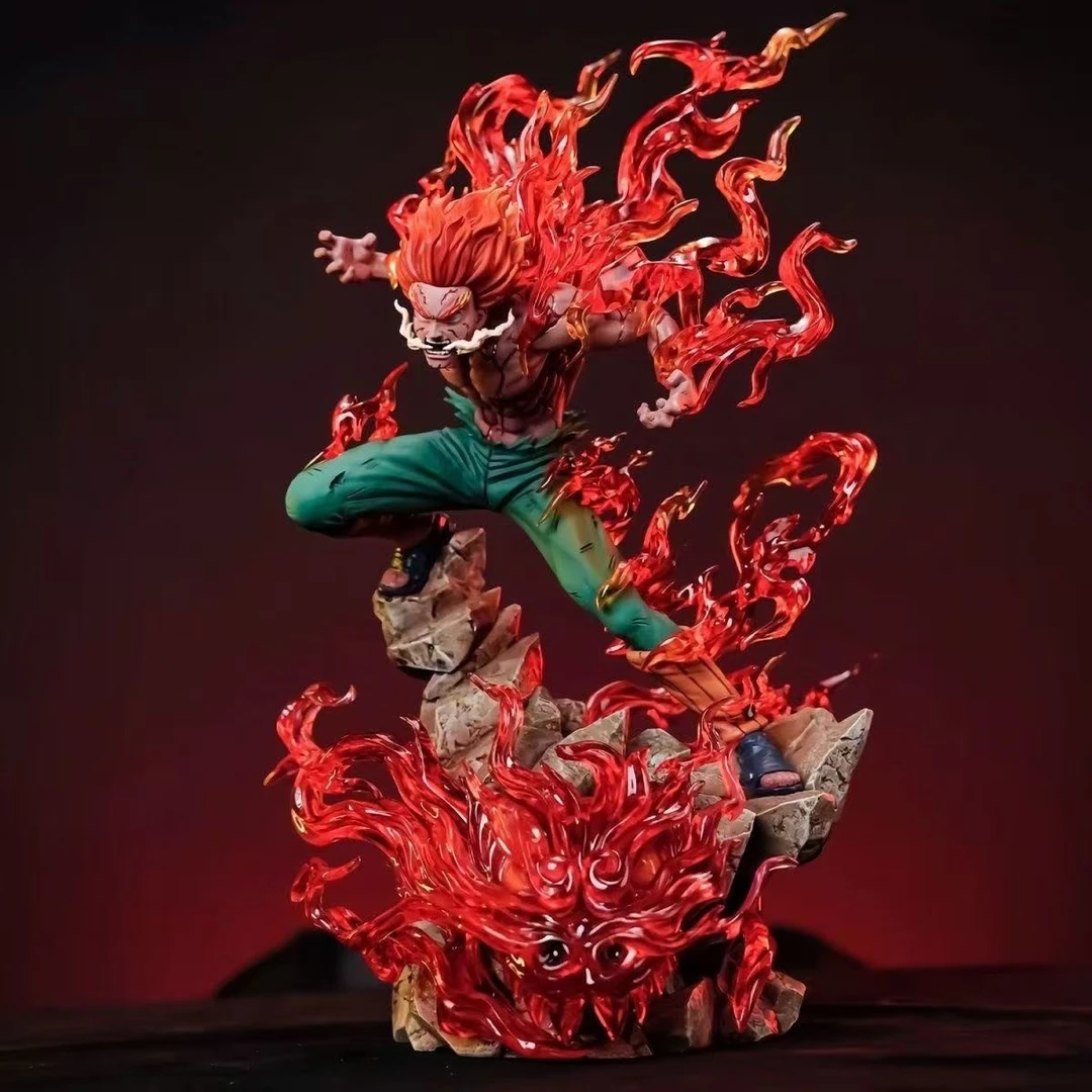 火影忍者GK   十年百忍  夜凯   场景手办动漫模玩