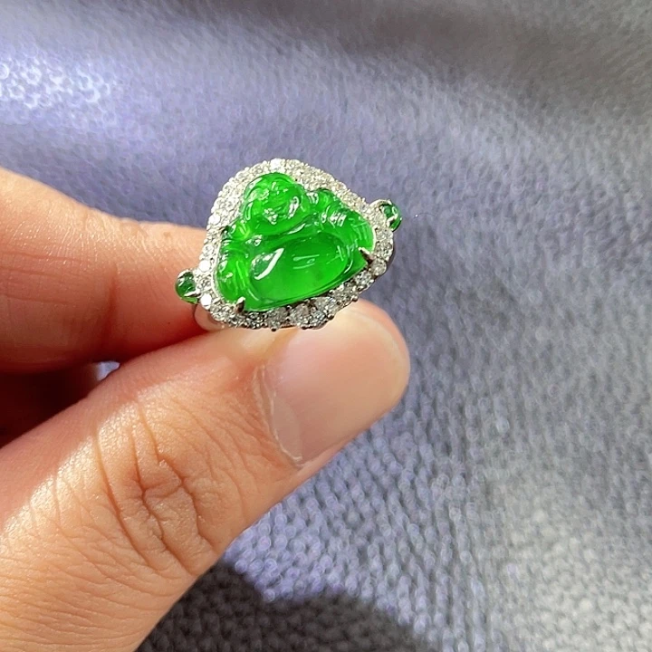 定制翡翠未镶嵌翡翠