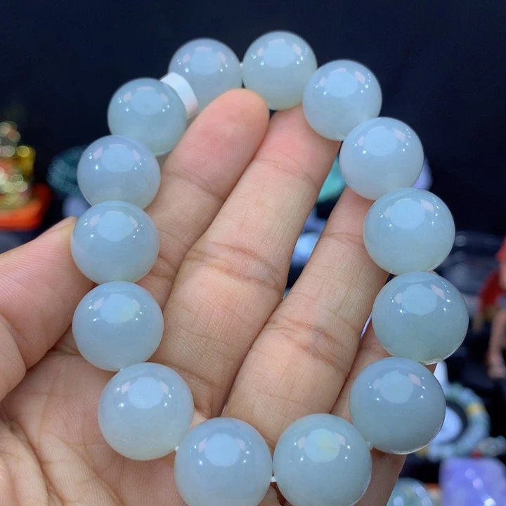 未镶嵌手链翡翠翡翠 15+
