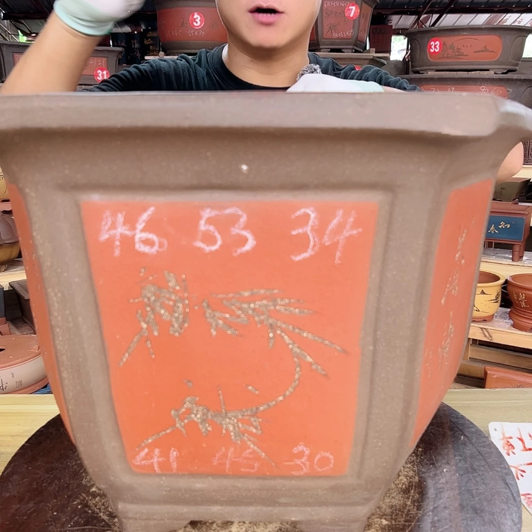 紫砂花盆工厂直发