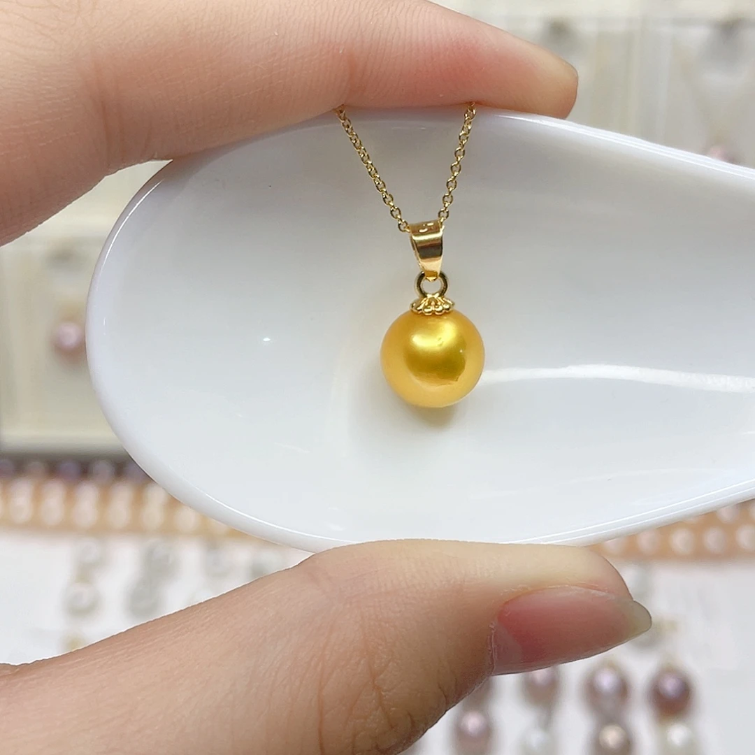 合金吊坠(赠链)淡水珍珠