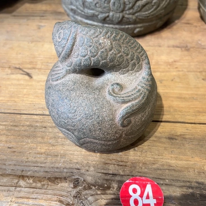 石材平**r福建青石鲤鱼石权