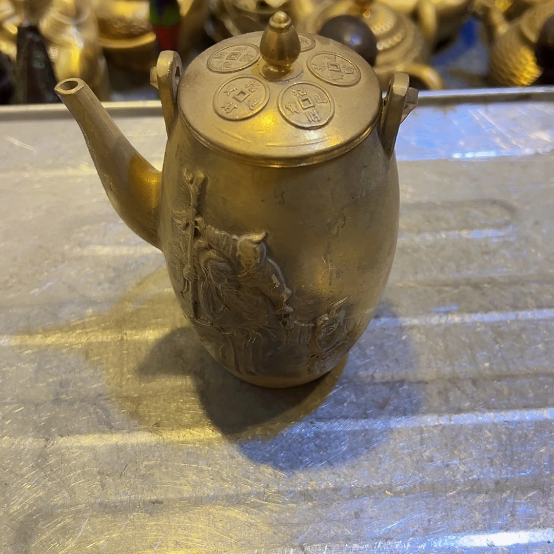 黄铜摆件工艺品，