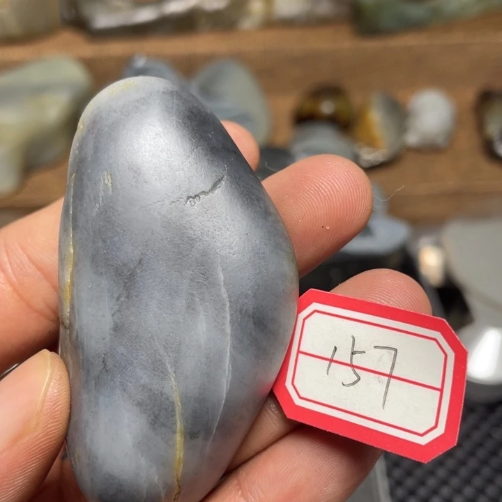 颈饰未镶嵌和田玉157