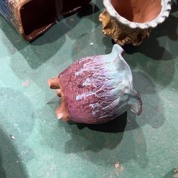 紫砂花盆次品次品