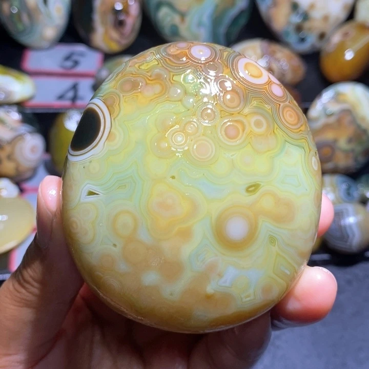 未镶嵌发饰玛瑙/玉髓154