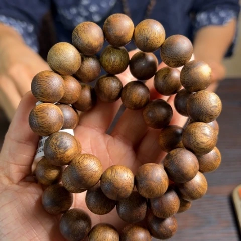 手串沉香白棋16克卡14多样性发1串