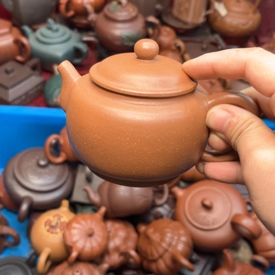 紫砂茶壶瑕疵也是一种美的
