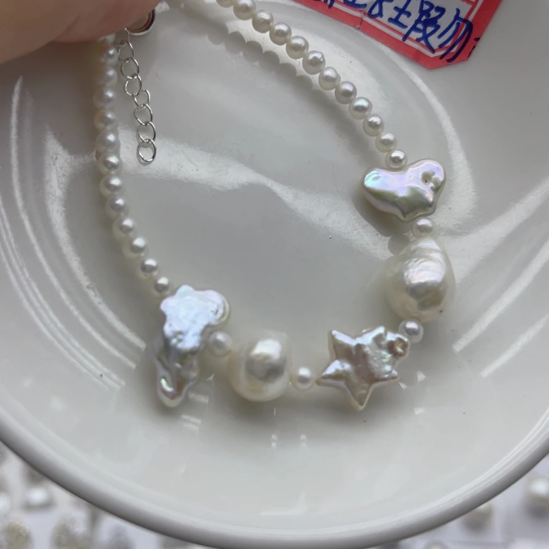 淡水珍珠颈饰未镶嵌