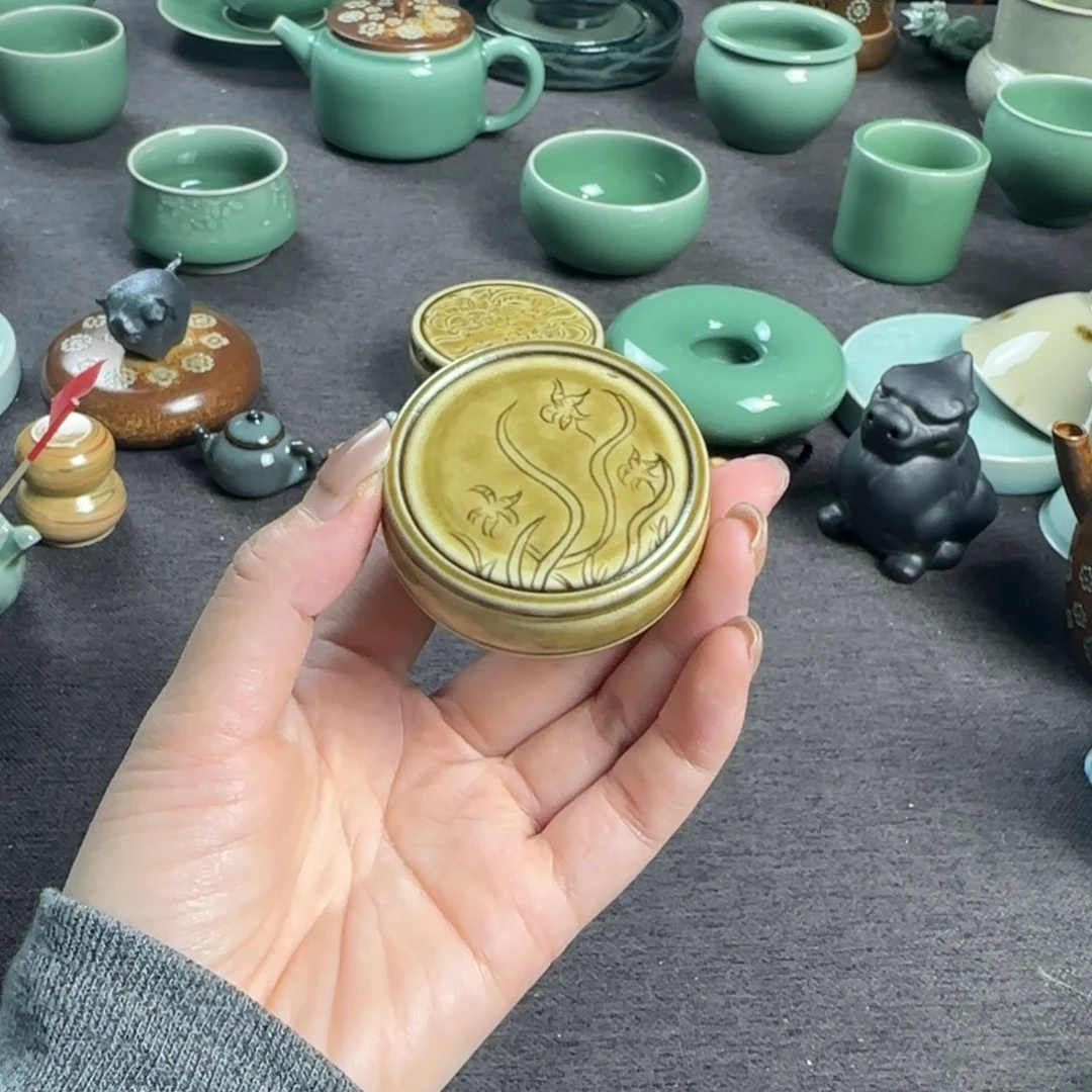 微瑕小叶玩泥巴手工茶器