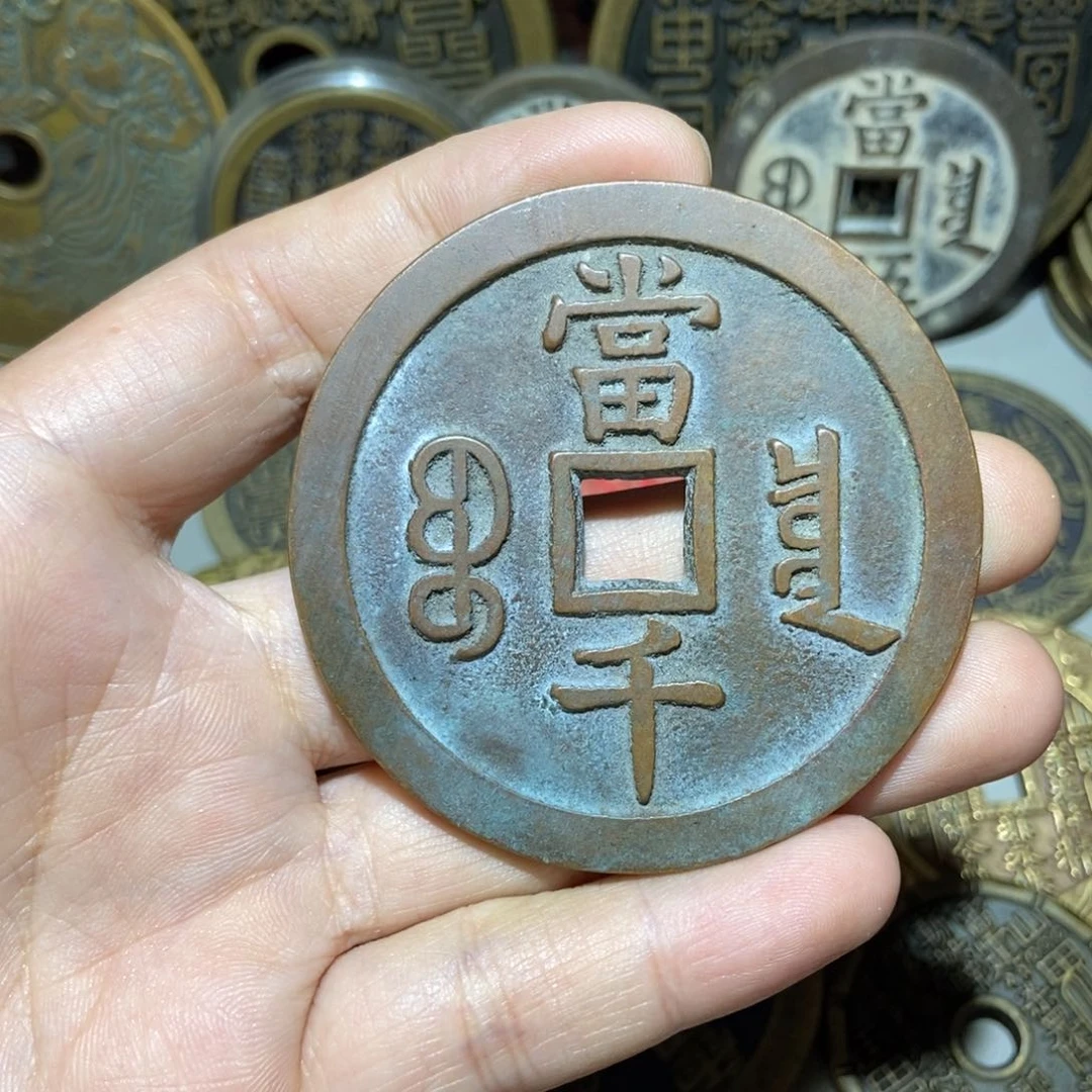 铜翻砂铸造现代工艺品