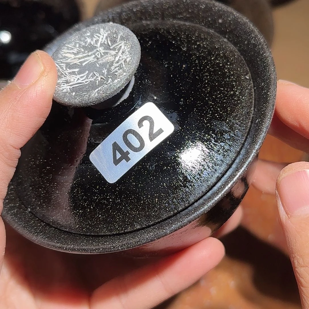 茶盏琢泥窑开窑现场