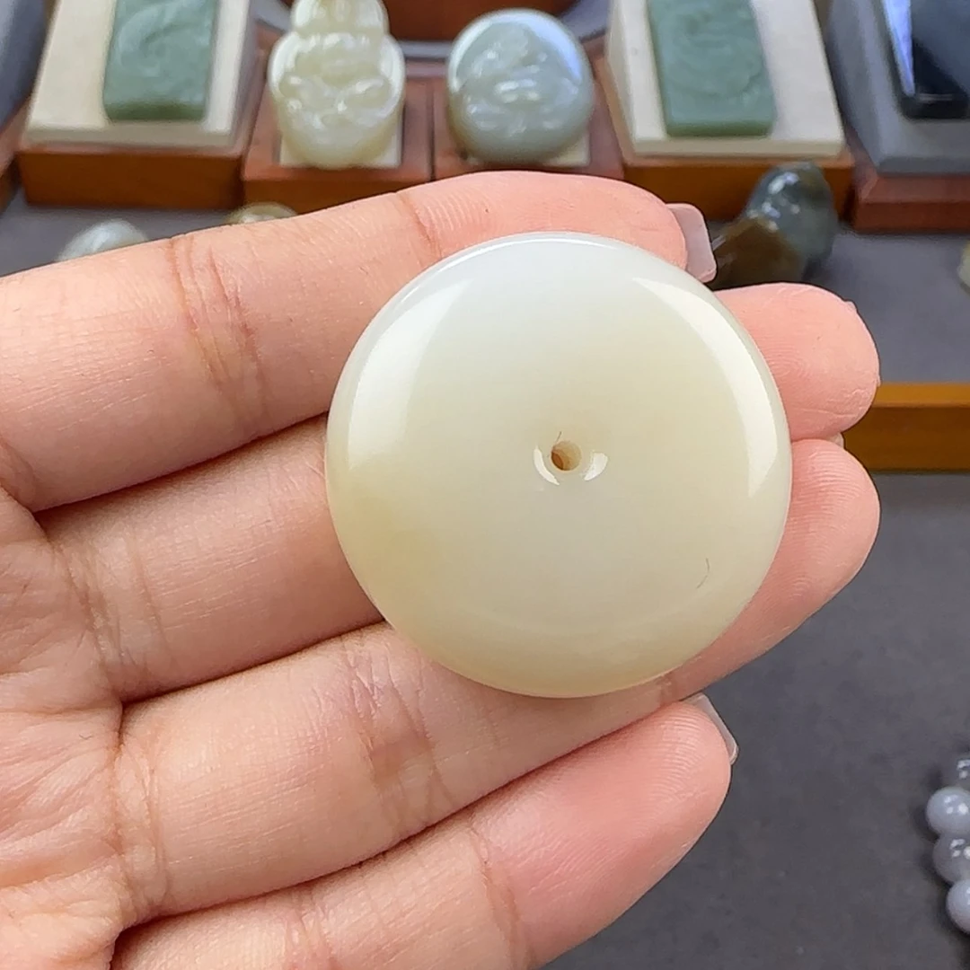 【闪购商品】和田玉未镶嵌颈饰
