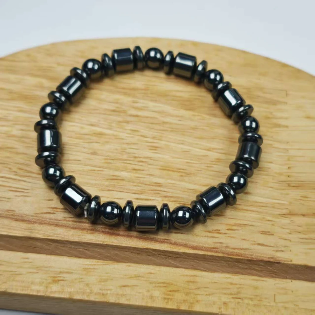 非金属珐琅手链 高端精品时尚男女通戴手串