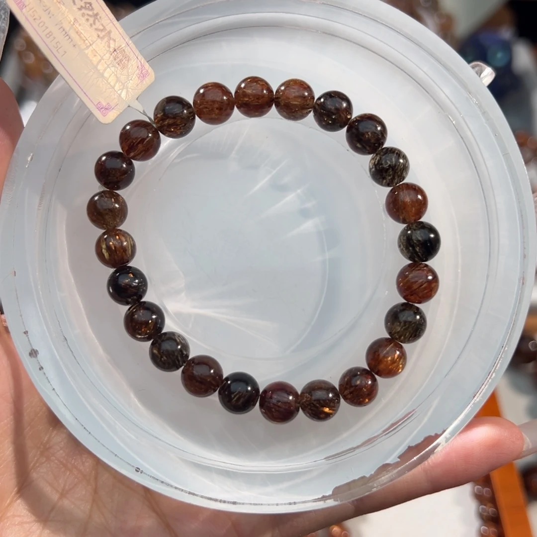 恽***辰未镶嵌手链水晶7m
