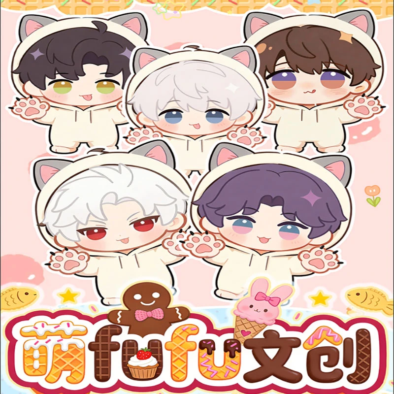 萌Fufu文创 恋与深空Q版撕撕乐盲盒