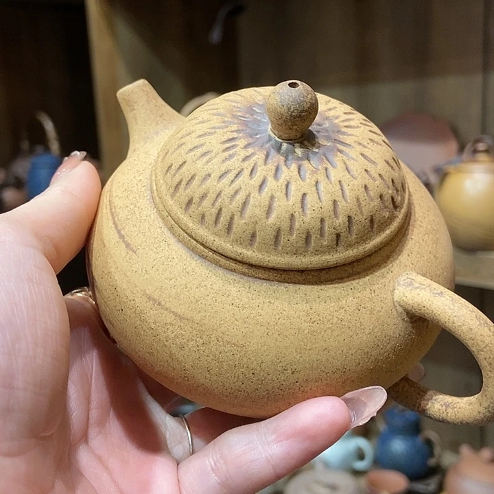 柴烧老岩泥高端茶器