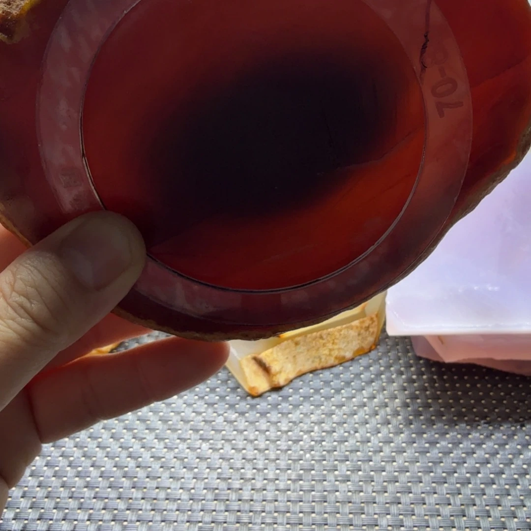 菲***姐定制玛瑙玛瑙手镯