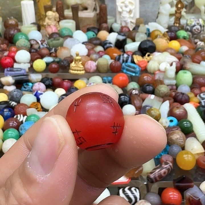 玛瑙/玉髓珠宝半成品合金江*