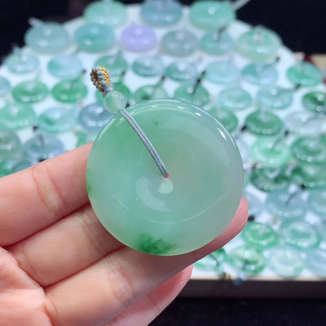 颈饰未镶嵌翡翠62尺寸42.5*6.0