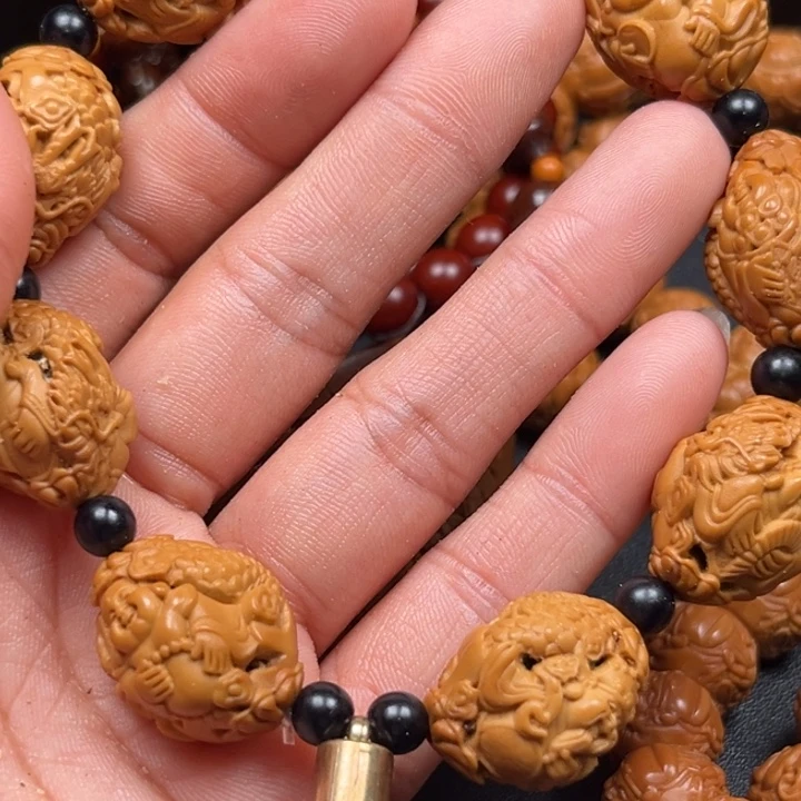 吊坠猴头核桃橄榄