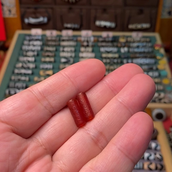 未镶嵌玛瑙/玉髓珠宝半成品