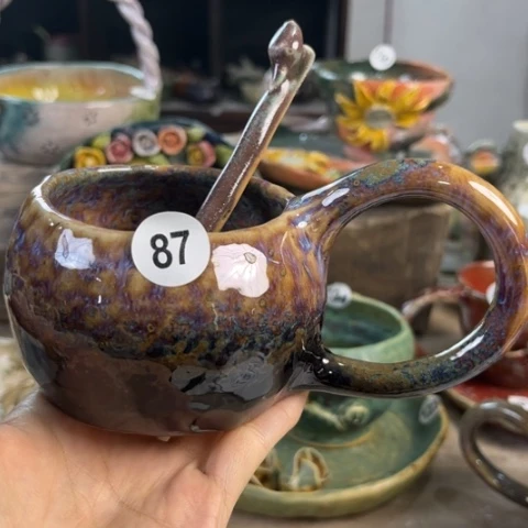 g***g碗熠樹日式手接餐具套装