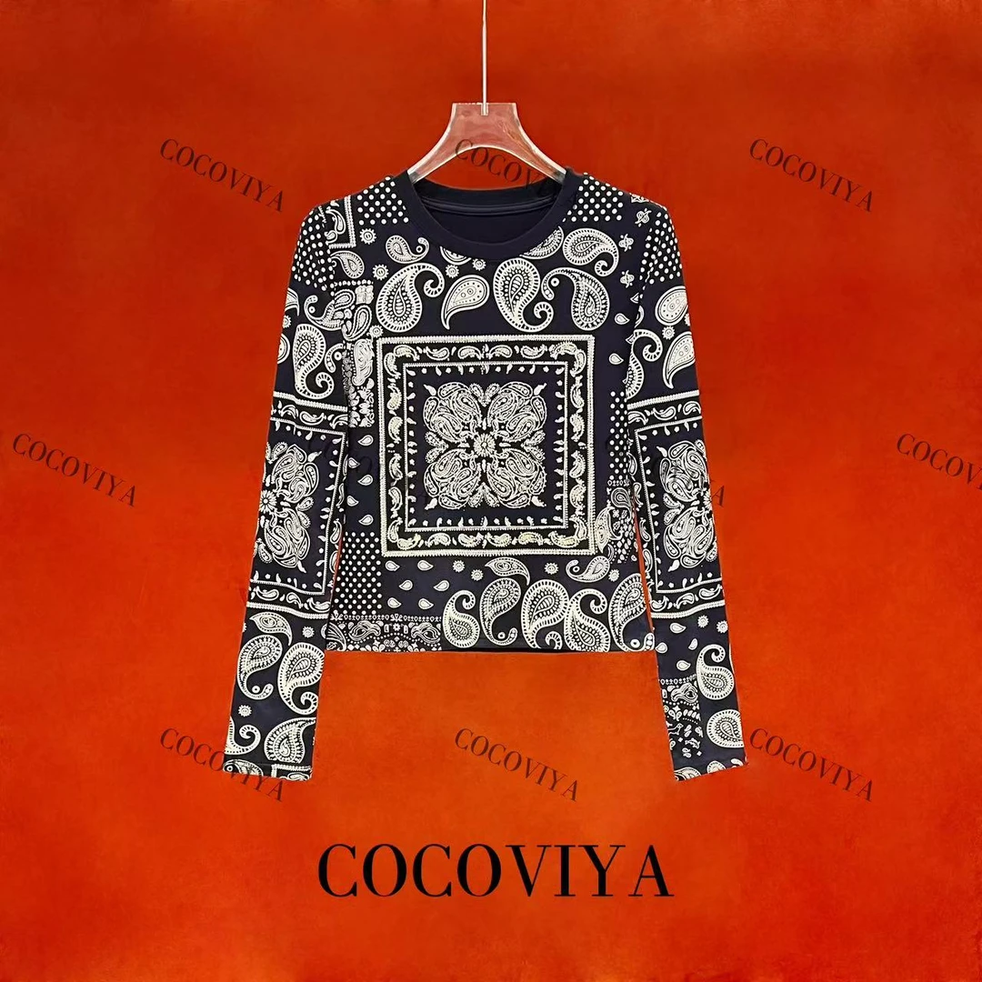 【CC】COCOVIYA 设计感春夏打底时尚百搭休闲上衣26C-725