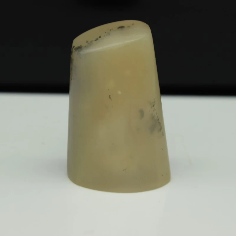 寿山高山猪油冻  26-19-43毫米 天然原石印石章料篆刻石雕 d2-40