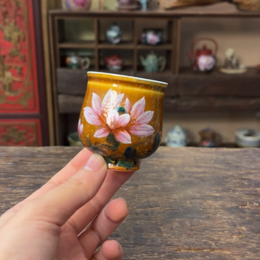 景德镇纯手工手绘陶瓷