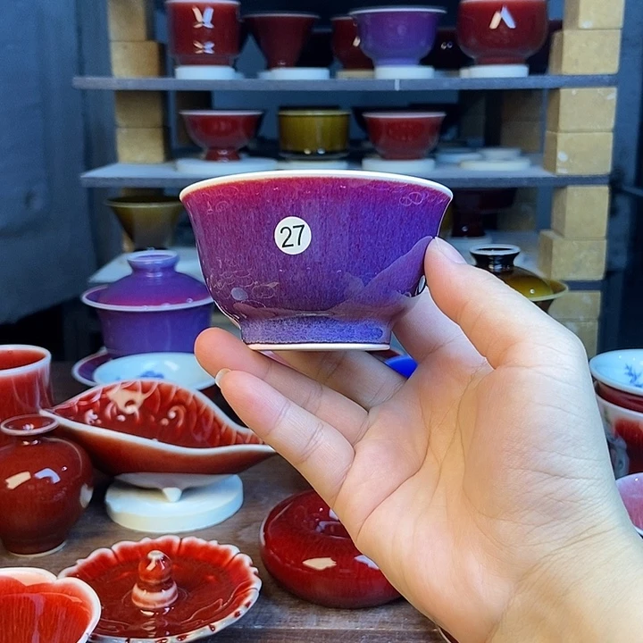 景德镇名陶坊原矿郎红
