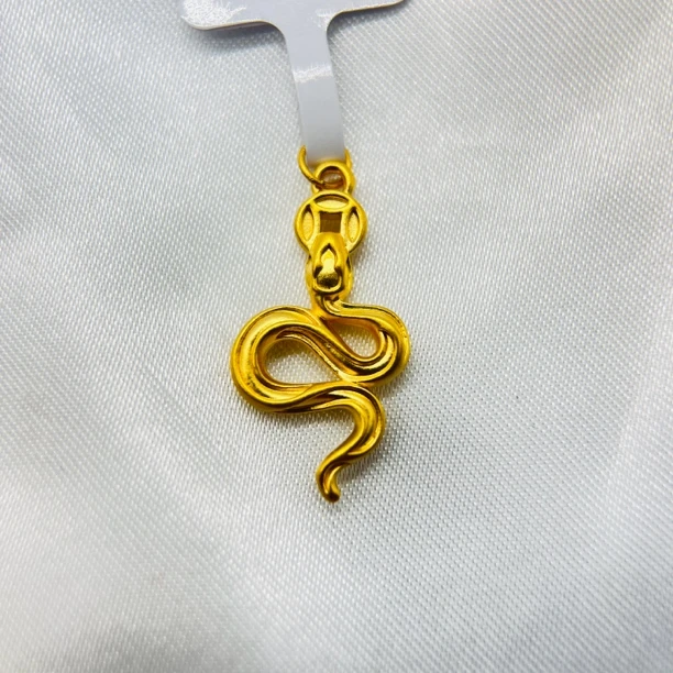 足金饰品/小蛇/0.50/B122557-0.50/h