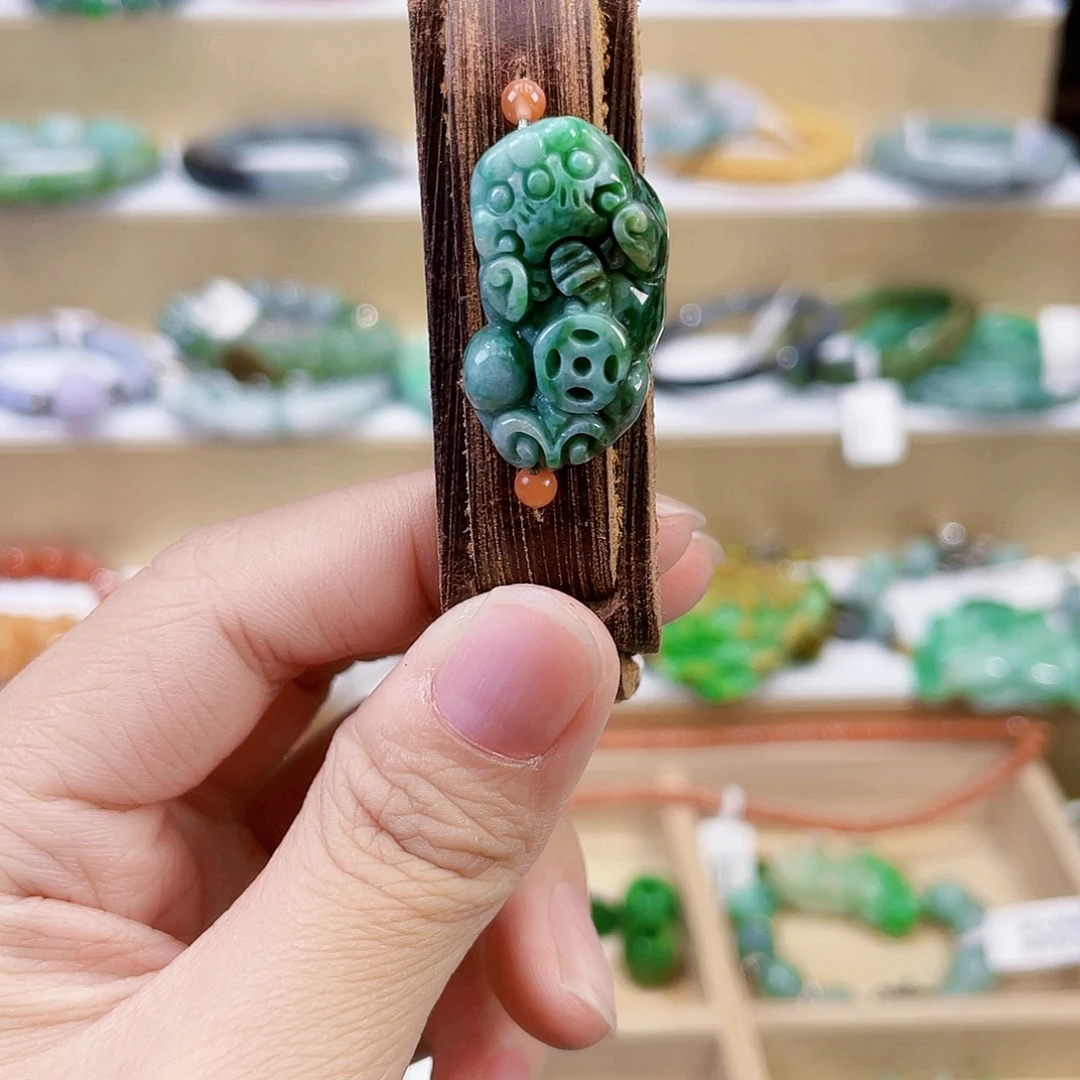 翡翠未镶嵌手链手链