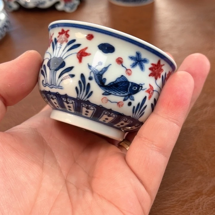 瓷片千年瓷都景德镇