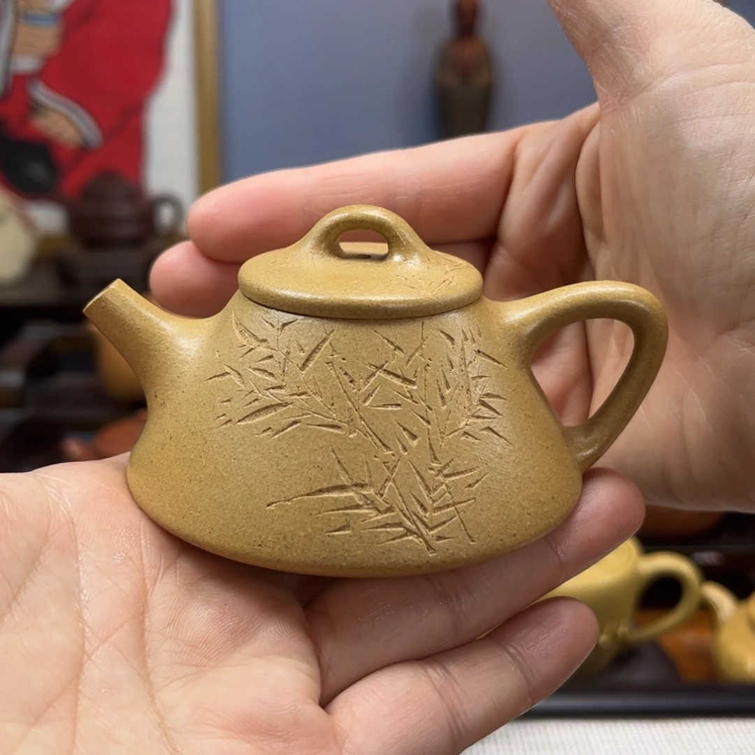 紫砂茶具半手工制作