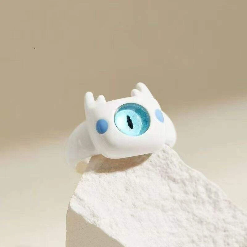 F1戒指迷你小众设计感 少女心可爱合金情侣创意学生戒指