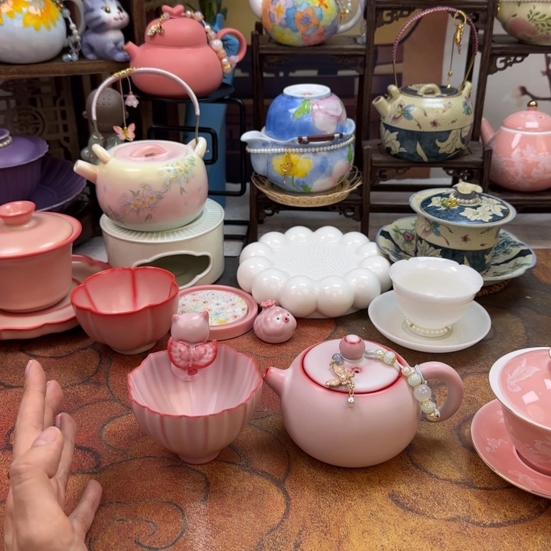 孤品茶具就一件，拼拼手速哦