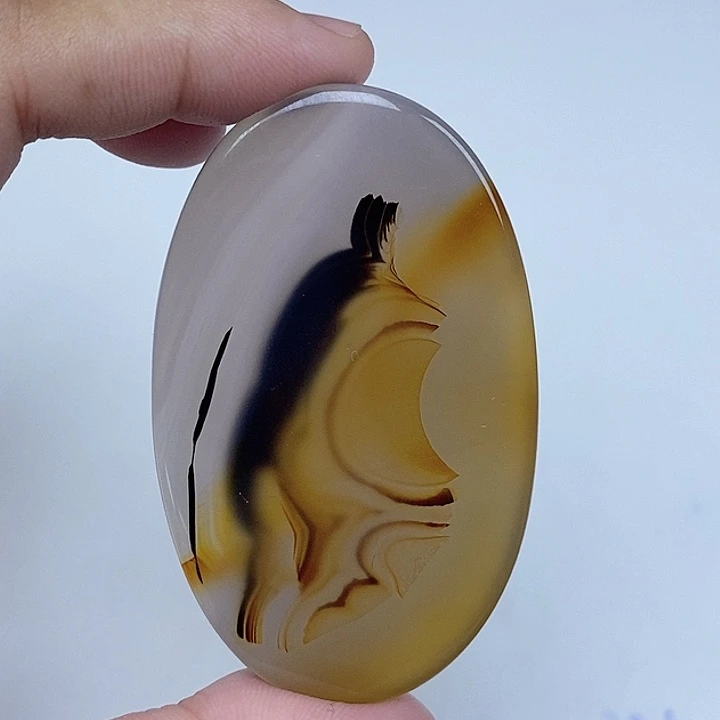 玛瑙/玉髓未镶嵌珠宝半成品