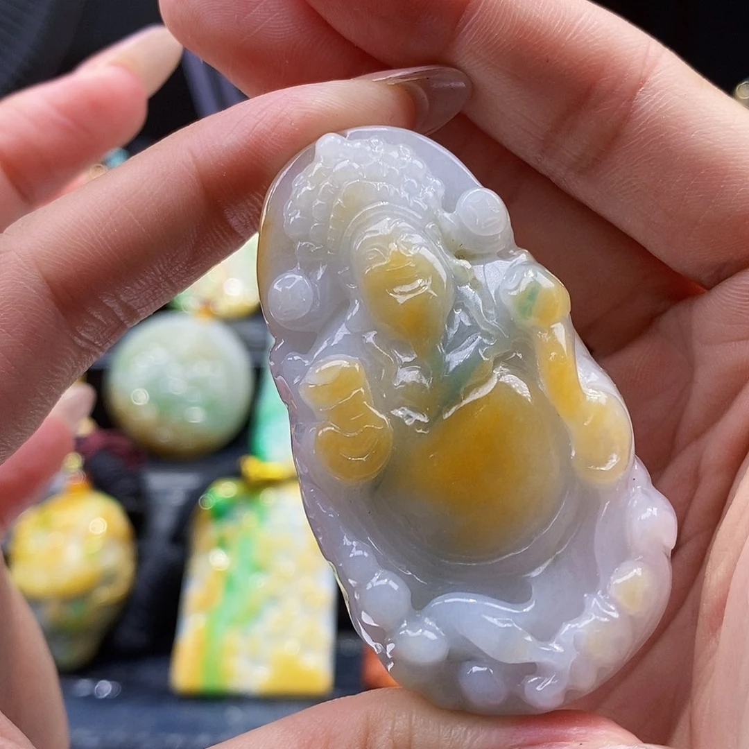 定制翡翠未镶嵌翡翠