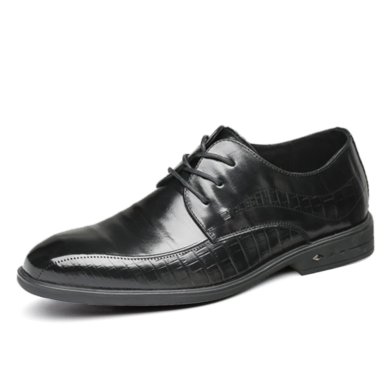 600清仓休闲皮鞋男士舒适时尚百搭夏季软底商务