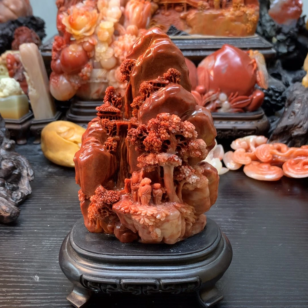 寿山石寿山石摆件